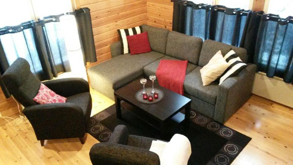 Cosy Holiday Cabin In The Heart Of Lapland Ylläs Extérieur photo