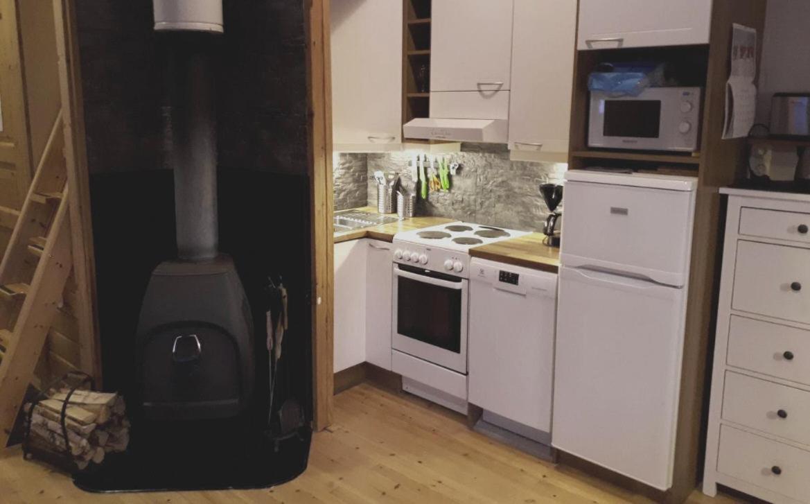 Cosy Holiday Cabin In The Heart Of Lapland Ylläs Extérieur photo