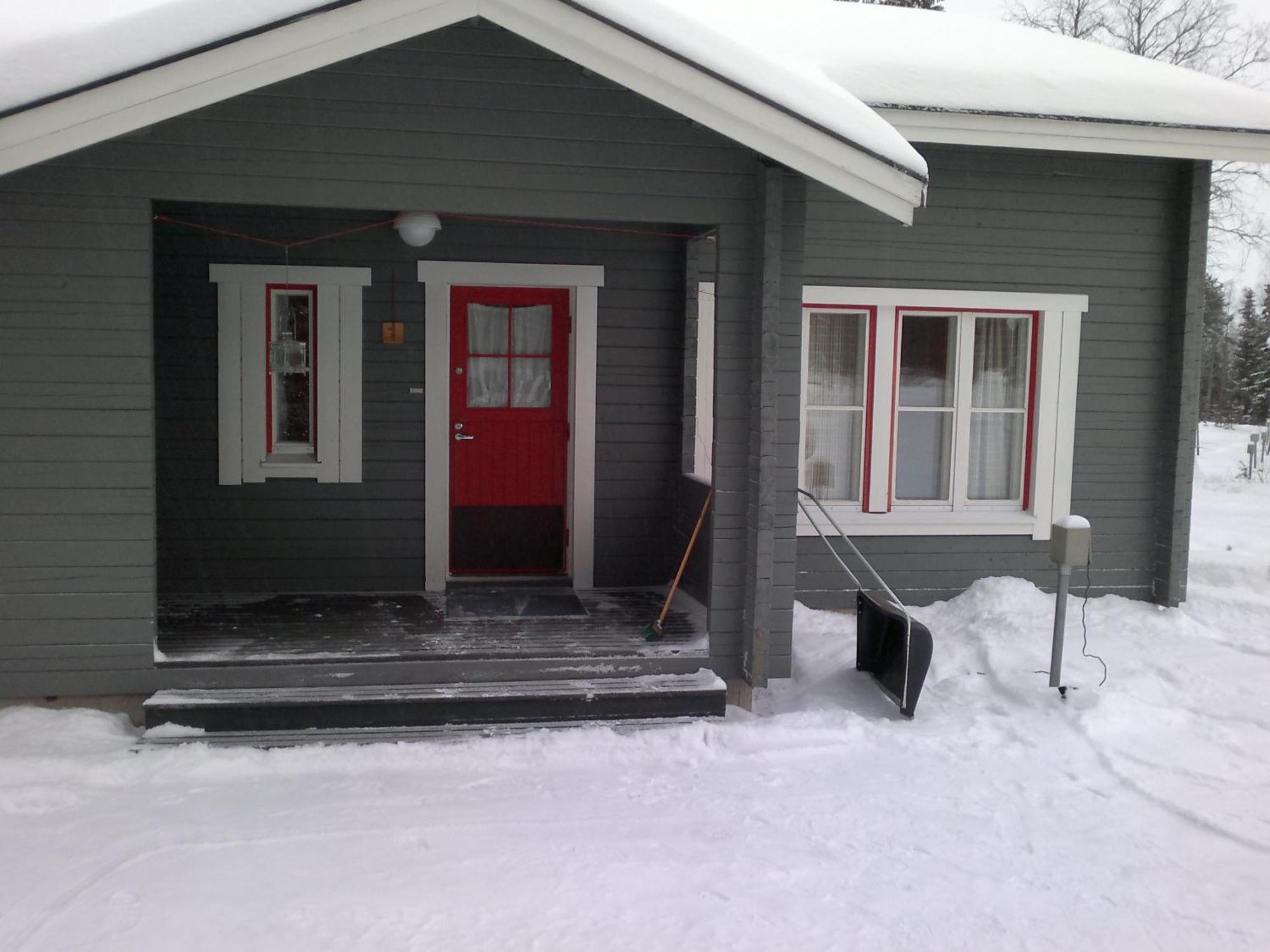Cosy Holiday Cabin In The Heart Of Lapland Ylläs Extérieur photo